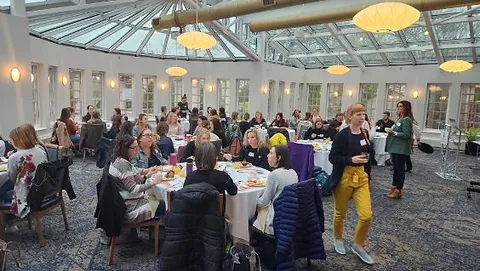 People attending the workshop